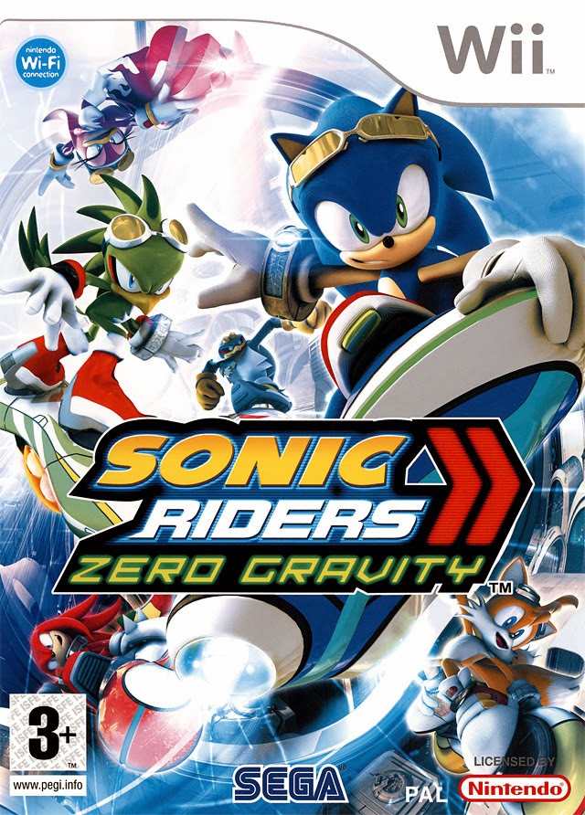 mission sonic riders pc